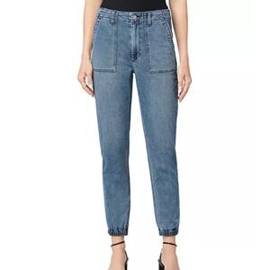 Joe's Jeans The French Terry Denim Joggers in Rain | size 30